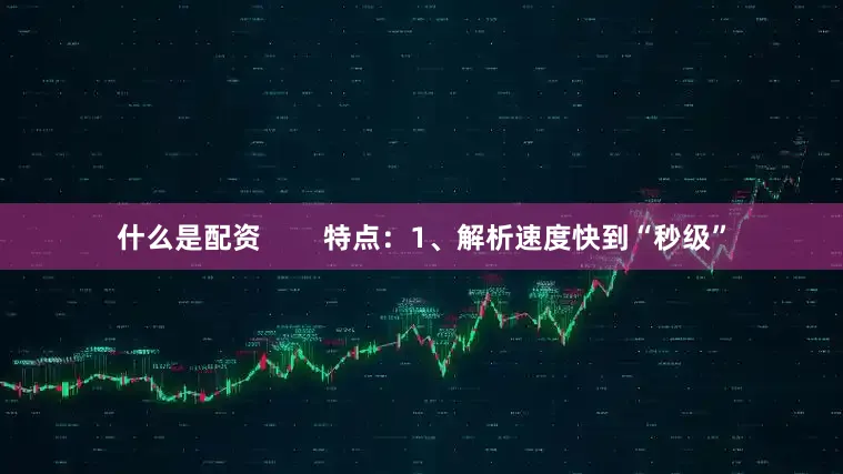 什么是配资        特点：1、解析速度快到“秒级”